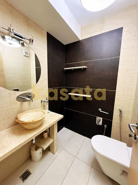Mosilor, 2 camere, demisol, curte proprie, 82 mp utili.